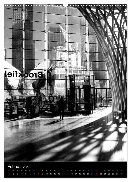 F A R B L O S - Schwarzweiß Fotografien (CALVENDO Wandkalender 2026)