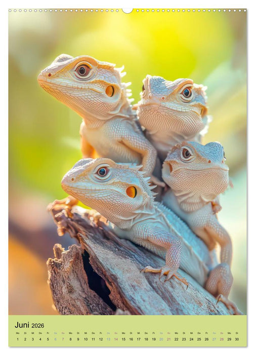 Einfach niedlich - Gruppenportraits (CALVENDO Wandkalender 2026)