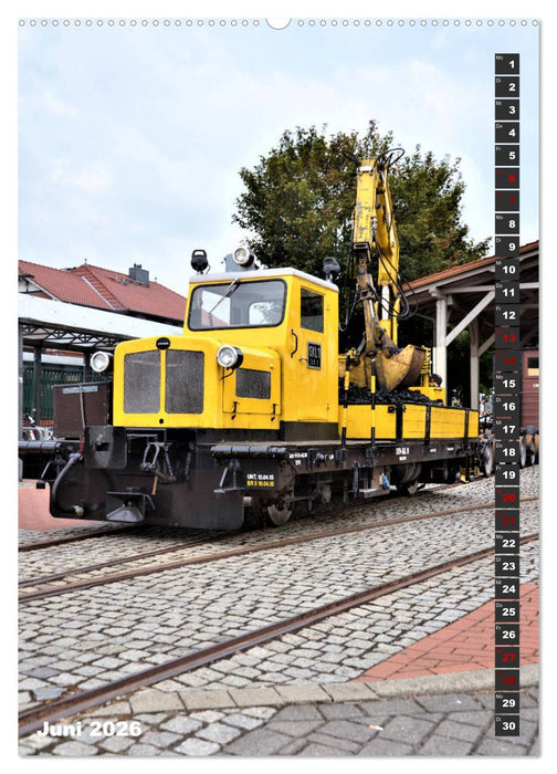 EISENBAHN - NOSTALGIE - 2026 (CALVENDO Wandkalender 2026)