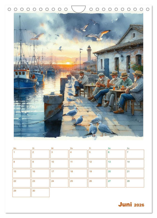 Andalusische Augenblicke (CALVENDO Wandkalender 2026)