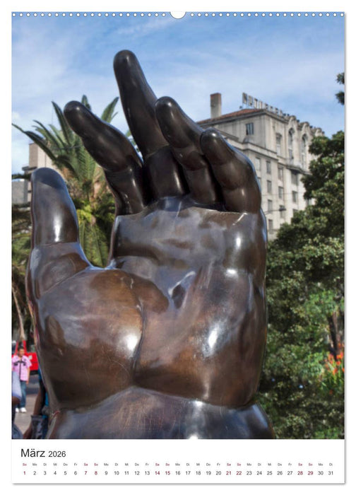 Kolumbien - Natur und Kultur (CALVENDO Premium Wandkalender 2026)