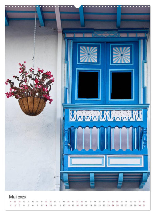 Kolumbien - Natur und Kultur (CALVENDO Premium Wandkalender 2026)