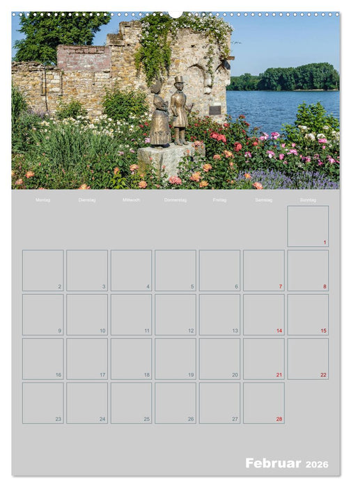 ELTVILLE – Wein-, Sekt- und Rosenstadt am Rhein (CALVENDO Wandkalender 2026)