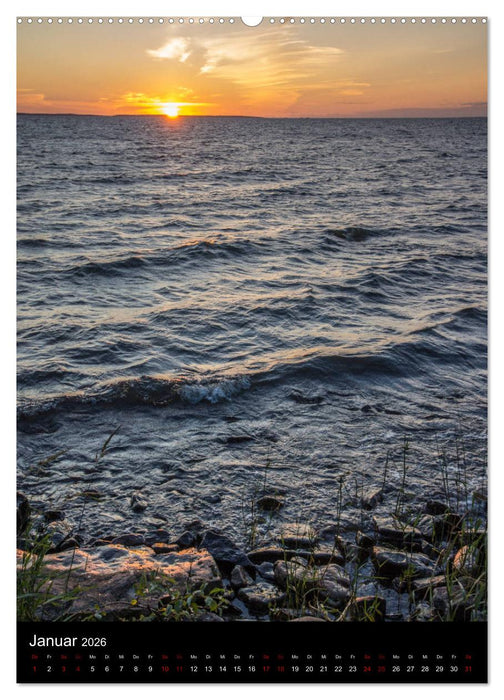 Der Göta Kanal (CALVENDO Premium Wandkalender 2026)