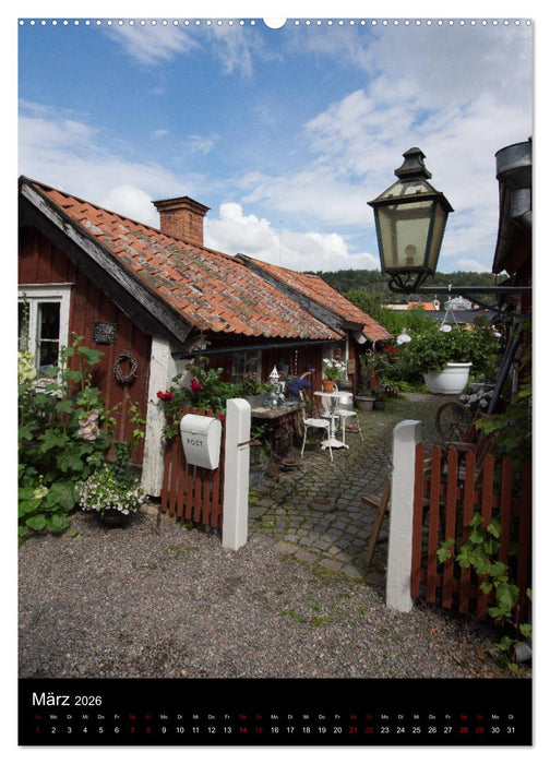 Der Göta Kanal (CALVENDO Premium Wandkalender 2026)