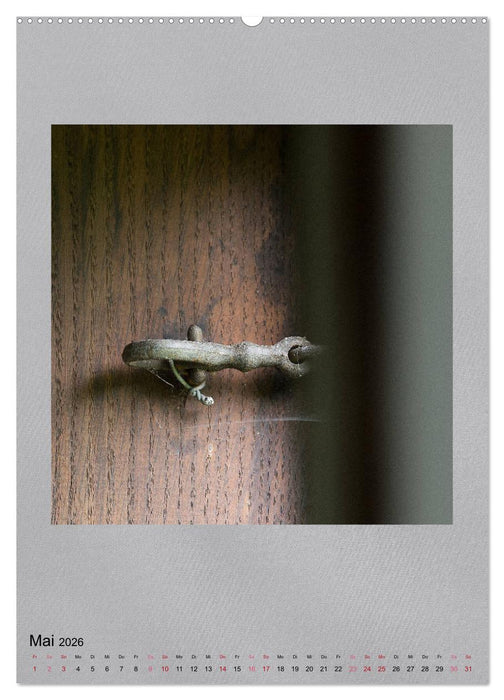 Holz in alten Verbindungen (CALVENDO Premium Wandkalender 2026)