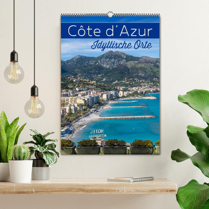 CÔTE D’AZUR Idyllische Orte (CALVENDO Wandkalender 2026)