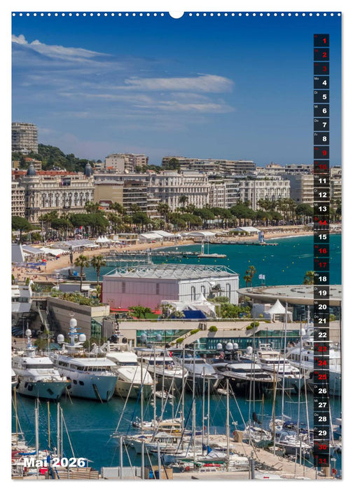 CÔTE D’AZUR Idyllische Orte (CALVENDO Wandkalender 2026)