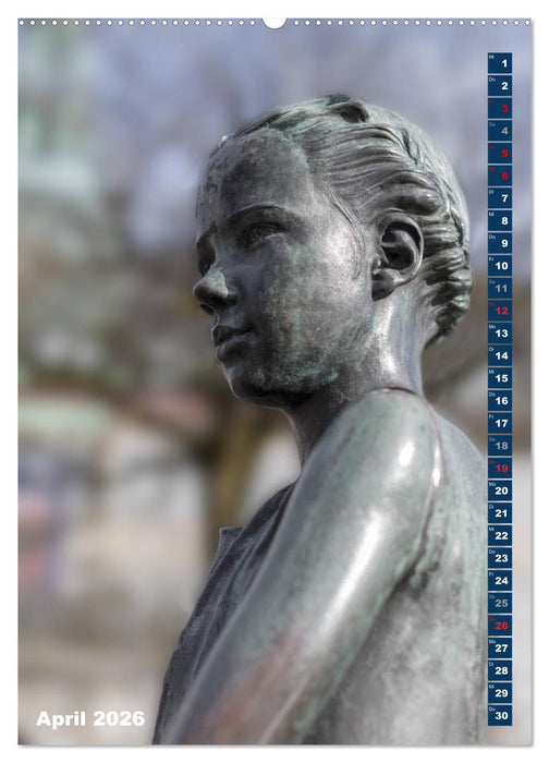 Emden - Sehenswertes der Seehafenstadt (CALVENDO Premium Wandkalender 2026)