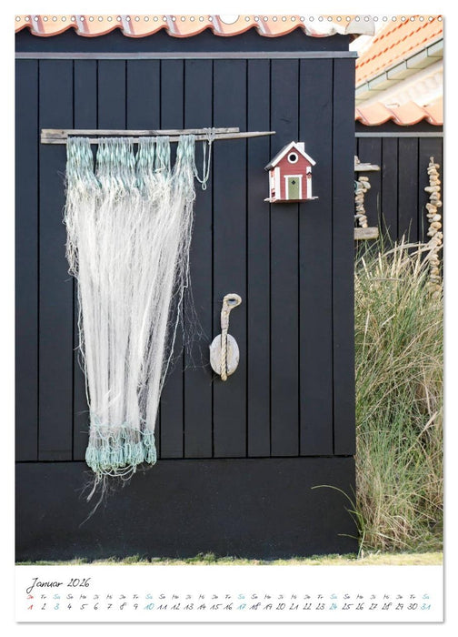 Jütlands Nordsee (CALVENDO Premium Wandkalender 2026)