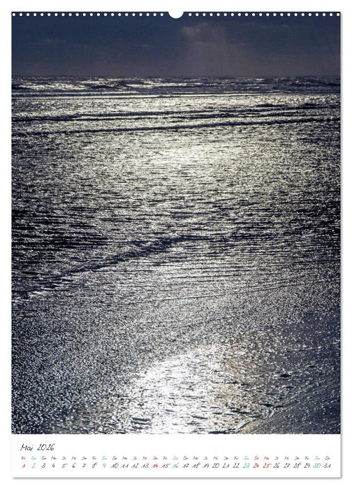 Jütlands Nordsee (CALVENDO Premium Wandkalender 2026)