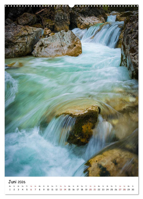 Willkommen im Berchtesgadener Land (CALVENDO Premium Wandkalender 2026)