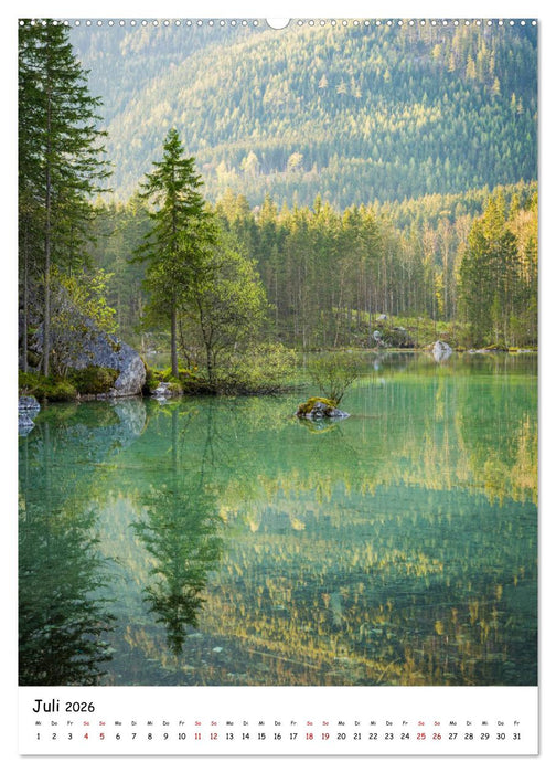Willkommen im Berchtesgadener Land (CALVENDO Premium Wandkalender 2026)