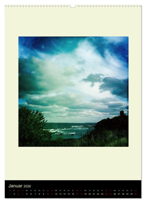 Insel für die Seele Bornholm (CALVENDO Wandkalender 2026)