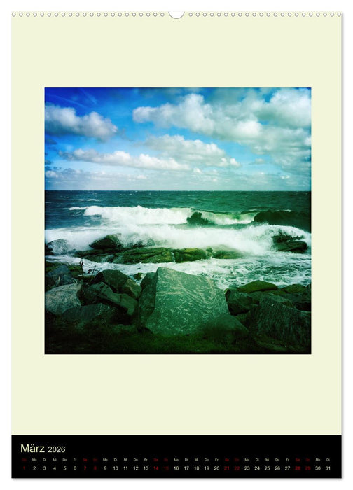 Insel für die Seele Bornholm (CALVENDO Wandkalender 2026)