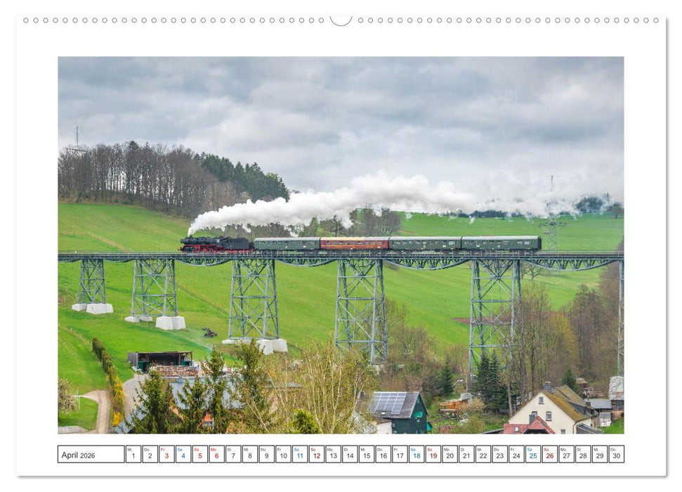Volldampf voraus! (CALVENDO Wandkalender 2026)