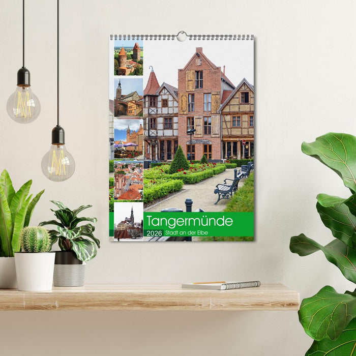 Tangermünde - Stadt an der Elbe (CALVENDO Wandkalender 2026)