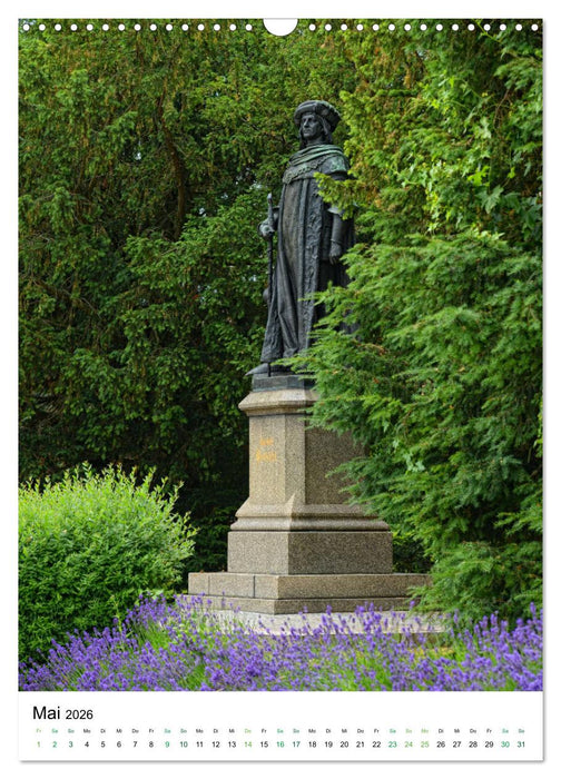 Tangermünde - Stadt an der Elbe (CALVENDO Wandkalender 2026)