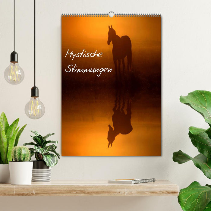 Mystische Stimmungen (CALVENDO Wandkalender 2026)