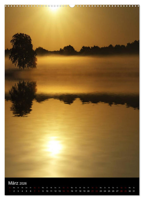 Mystische Stimmungen (CALVENDO Wandkalender 2026)