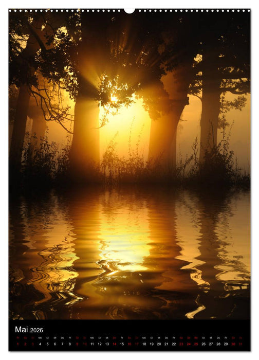 Mystische Stimmungen (CALVENDO Wandkalender 2026)