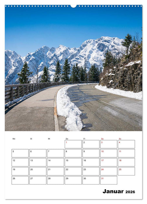 Traumhaftes Berchtesgadener Land (CALVENDO Wandkalender 2026)