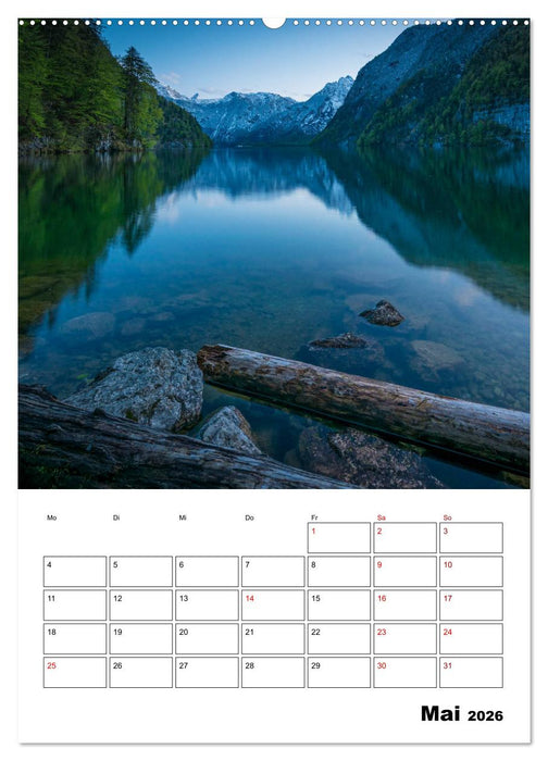 Traumhaftes Berchtesgadener Land (CALVENDO Wandkalender 2026)