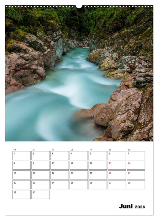 Traumhaftes Berchtesgadener Land (CALVENDO Wandkalender 2026)