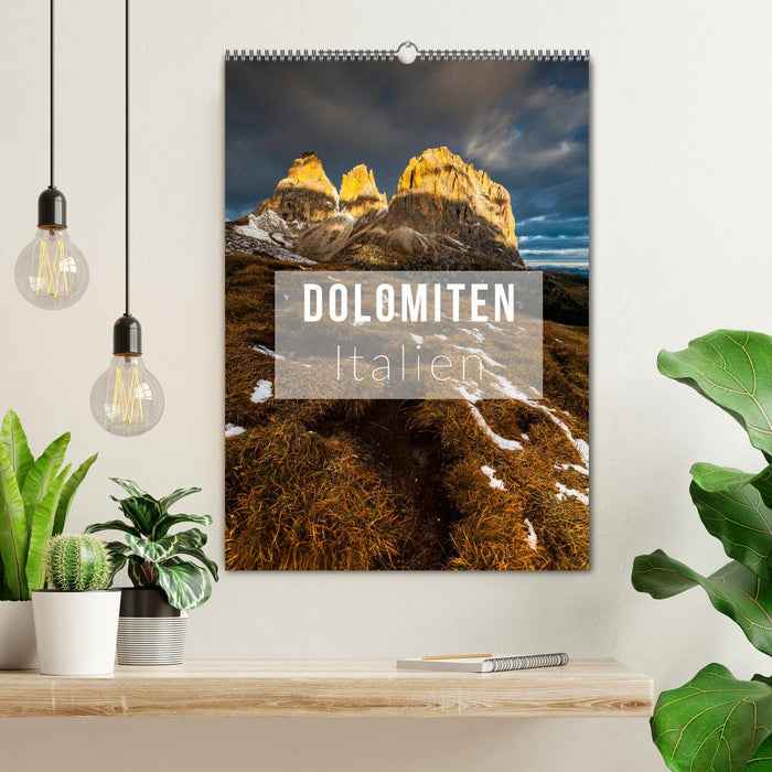 Dolomiten. Italien (CALVENDO Wandkalender 2026)