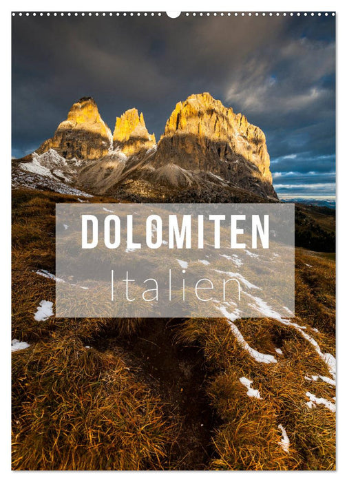 Dolomiten. Italien (CALVENDO Wandkalender 2026)