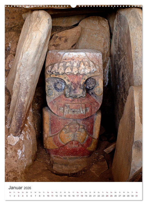 Kolumbien - Natur und Kultur (CALVENDO Wandkalender 2026)