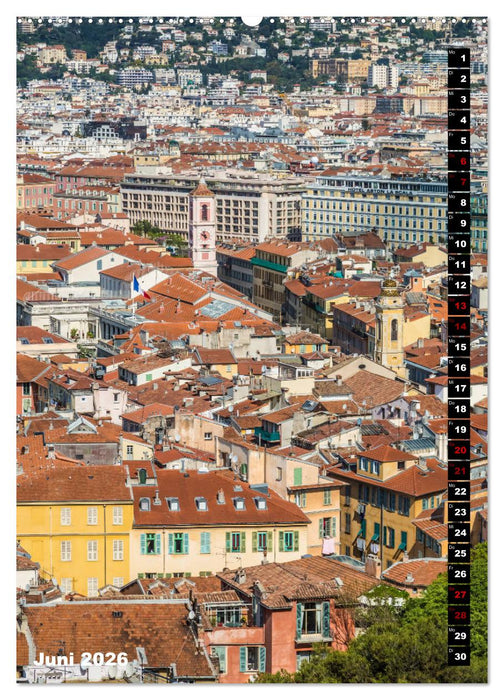 Idyllisches Nizza (CALVENDO Premium Wandkalender 2026)