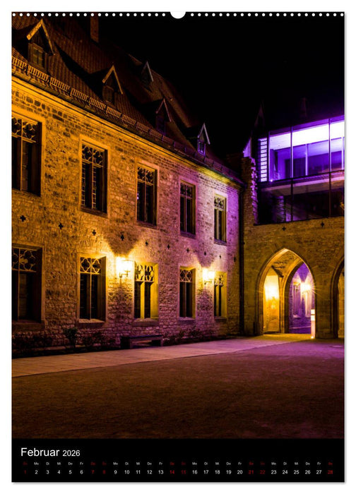 Luther - Stationen eines Lebens (CALVENDO Premium Wandkalender 2026)