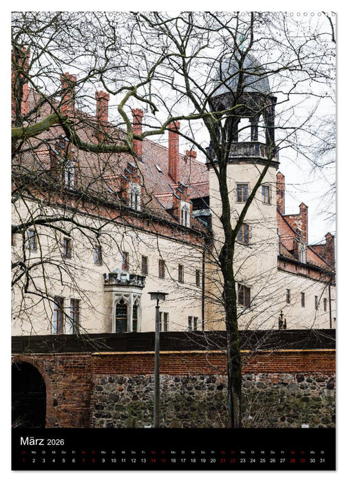 Luther - Stationen eines Lebens (CALVENDO Premium Wandkalender 2026)