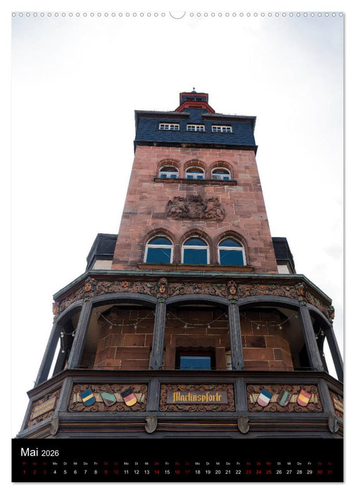 Luther - Stationen eines Lebens (CALVENDO Premium Wandkalender 2026)