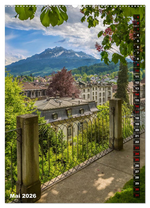 Willkommen in Luzern (CALVENDO Premium Wandkalender 2026)