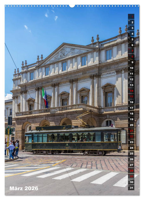 MAILAND Prachtvolle Impressionen (CALVENDO Wandkalender 2026)