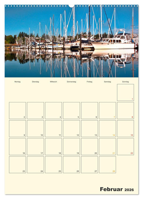 Segeln, unser Jahresplaner (CALVENDO Premium Wandkalender 2026)