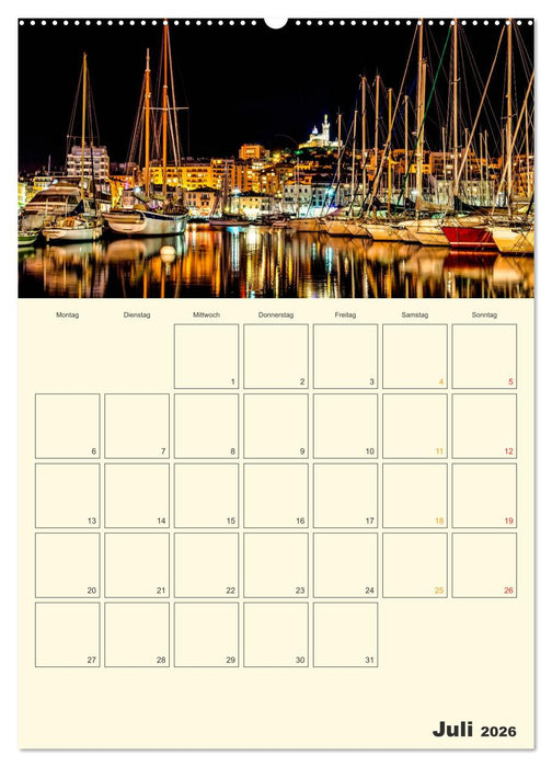 Segeln, unser Jahresplaner (CALVENDO Premium Wandkalender 2026)