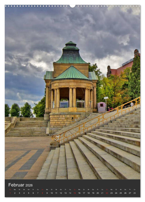 Stettin Szczecin (CALVENDO Premium Wandkalender 2026)