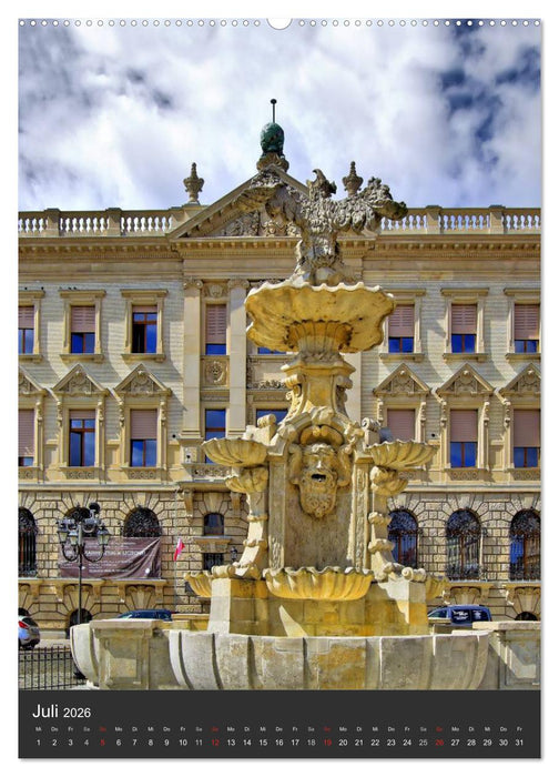 Stettin Szczecin (CALVENDO Premium Wandkalender 2026)