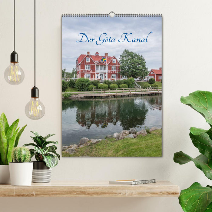 Der Göta Kanal (CALVENDO Wandkalender 2026)