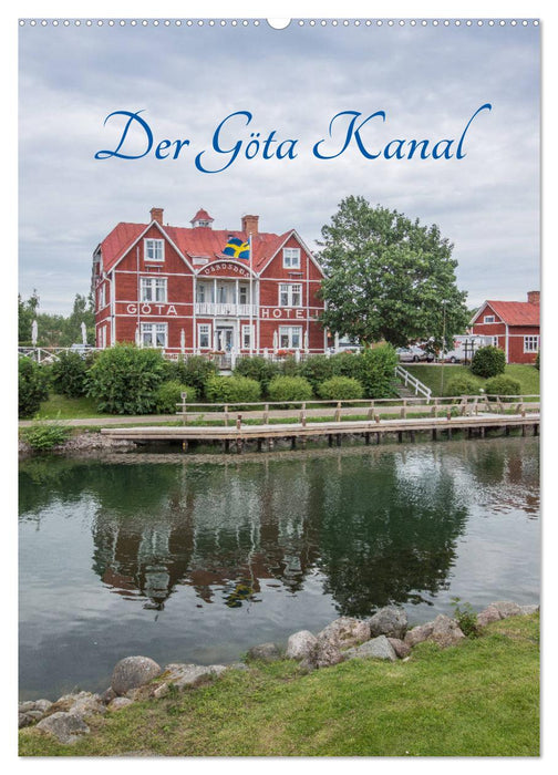 Der Göta Kanal (CALVENDO Wandkalender 2026)