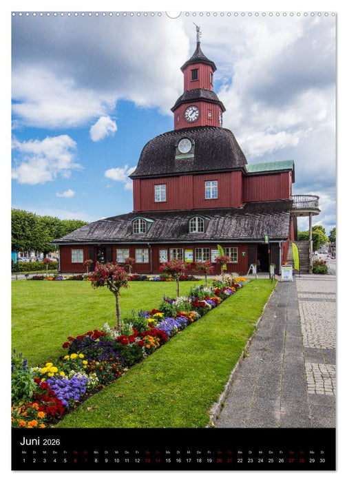 Der Göta Kanal (CALVENDO Wandkalender 2026)