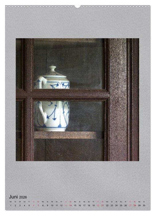 Holz in alten Verbindungen (CALVENDO Wandkalender 2026)