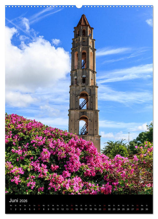 Kuba - Paradies in der Karibik (CALVENDO Premium Wandkalender 2026)