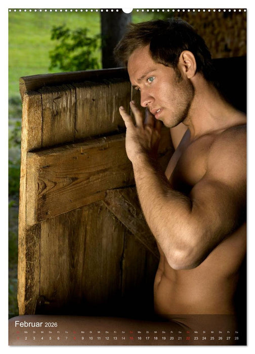 Naturburschen (CALVENDO Premium Wandkalender 2026)