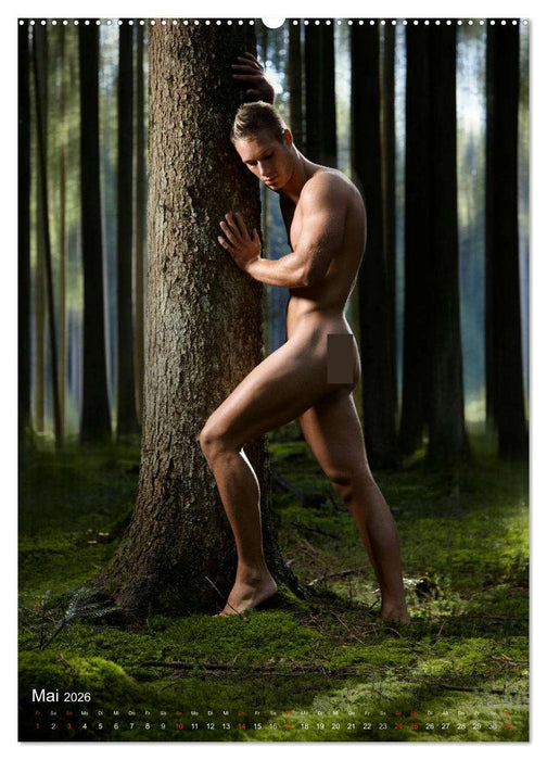 Naturburschen (CALVENDO Premium Wandkalender 2026)