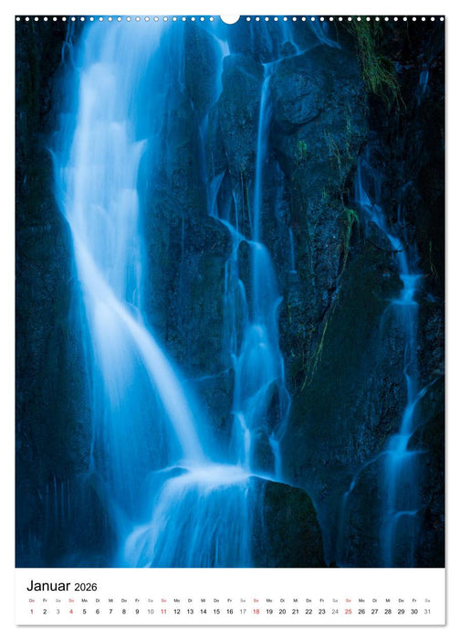 Der Harz - Malerische Orte (CALVENDO Premium Wandkalender 2026)