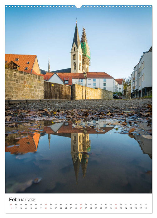 Der Harz - Malerische Orte (CALVENDO Premium Wandkalender 2026)